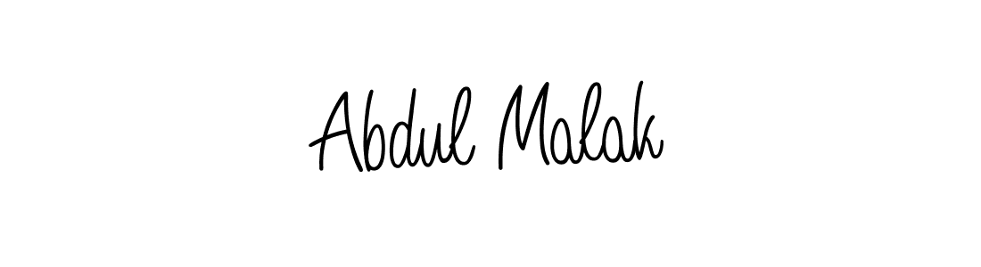 Also You can easily find your signature by using the search form. We will create Abdul Malak name handwritten signature images for you free of cost using Angelique-Rose-font-FFP sign style. Abdul Malak signature style 5 images and pictures png