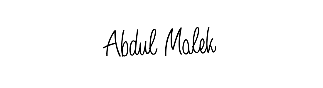 It looks lik you need a new signature style for name Abdul Malek. Design unique handwritten (Angelique-Rose-font-FFP) signature with our free signature maker in just a few clicks. Abdul Malek signature style 5 images and pictures png