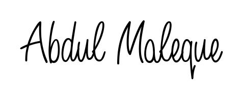 How to make Abdul Maleque signature? Angelique-Rose-font-FFP is a professional autograph style. Create handwritten signature for Abdul Maleque name. Abdul Maleque signature style 5 images and pictures png