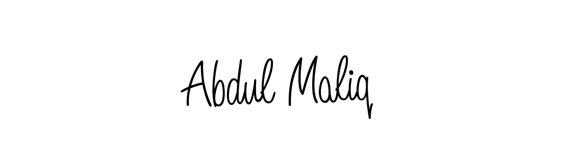 This is the best signature style for the Abdul Maliq name. Also you like these signature font (Angelique-Rose-font-FFP). Mix name signature. Abdul Maliq signature style 5 images and pictures png