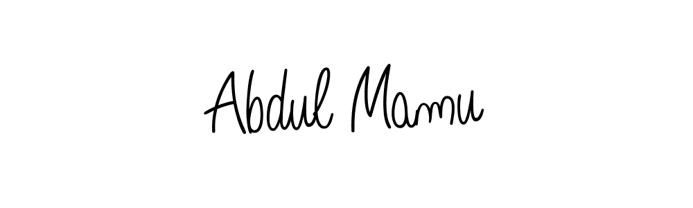 Best and Professional Signature Style for Abdul Mamu. Angelique-Rose-font-FFP Best Signature Style Collection. Abdul Mamu signature style 5 images and pictures png