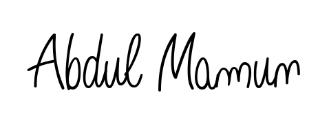 You can use this online signature creator to create a handwritten signature for the name Abdul Mamun. This is the best online autograph maker. Abdul Mamun signature style 5 images and pictures png