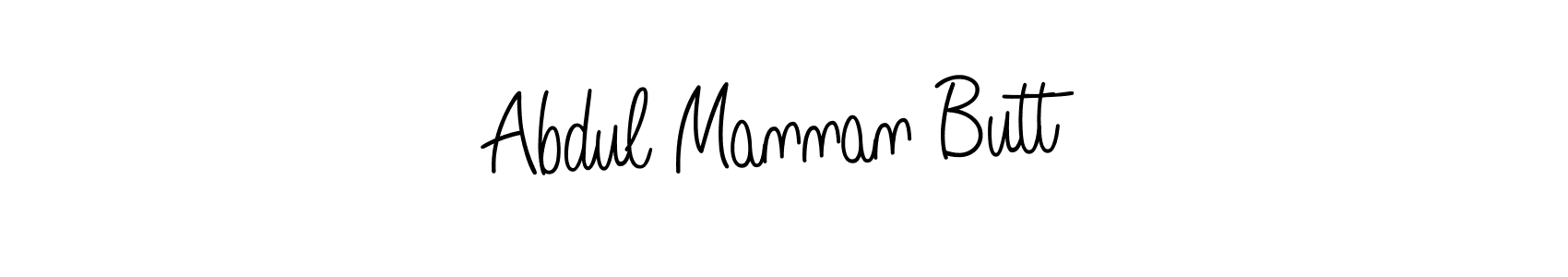 How to Draw Abdul Mannan Butt signature style? Angelique-Rose-font-FFP is a latest design signature styles for name Abdul Mannan Butt. Abdul Mannan Butt signature style 5 images and pictures png