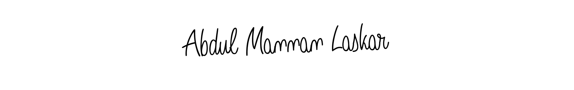 Once you've used our free online signature maker to create your best signature Angelique-Rose-font-FFP style, it's time to enjoy all of the benefits that Abdul Mannan Laskar name signing documents. Abdul Mannan Laskar signature style 5 images and pictures png