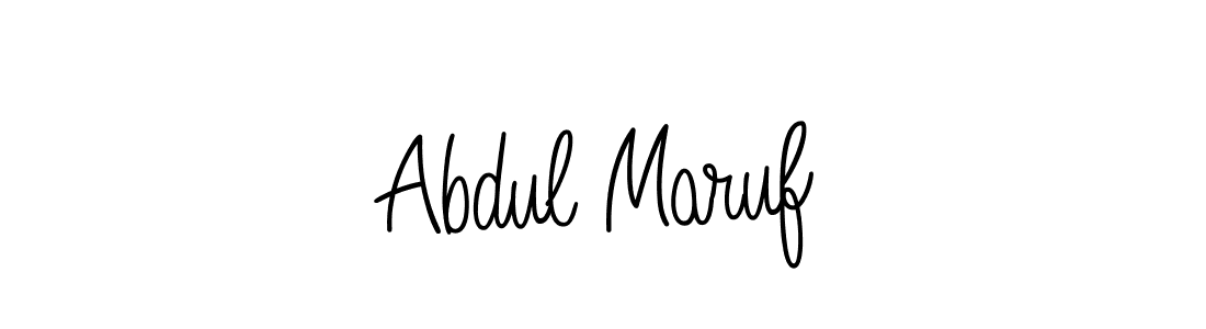 Create a beautiful signature design for name Abdul Maruf. With this signature (Angelique-Rose-font-FFP) fonts, you can make a handwritten signature for free. Abdul Maruf signature style 5 images and pictures png