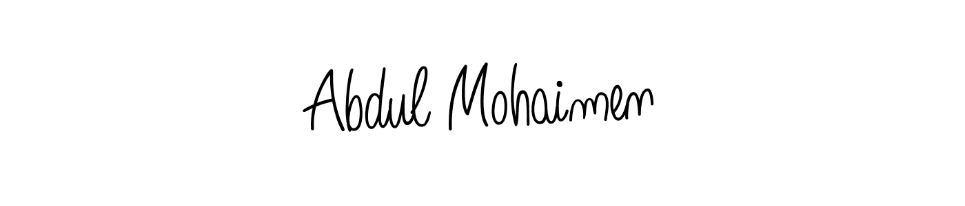 Similarly Angelique-Rose-font-FFP is the best handwritten signature design. Signature creator online .You can use it as an online autograph creator for name Abdul Mohaimen. Abdul Mohaimen signature style 5 images and pictures png