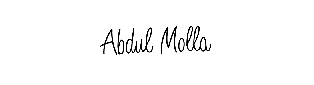 Check out images of Autograph of Abdul Molla name. Actor Abdul Molla Signature Style. Angelique-Rose-font-FFP is a professional sign style online. Abdul Molla signature style 5 images and pictures png
