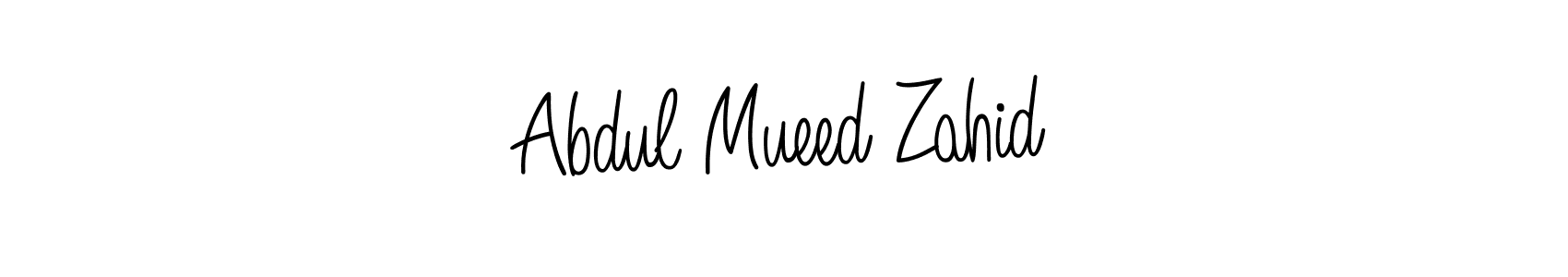 Also You can easily find your signature by using the search form. We will create Abdul Mueed Zahid name handwritten signature images for you free of cost using Angelique-Rose-font-FFP sign style. Abdul Mueed Zahid signature style 5 images and pictures png