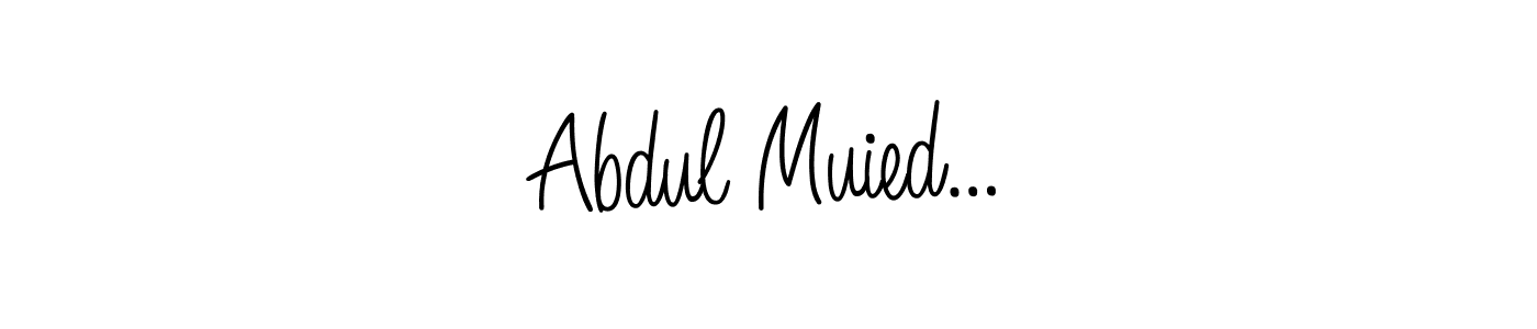 See photos of Abdul Muied… official signature by Spectra . Check more albums & portfolios. Read reviews & check more about Angelique-Rose-font-FFP font. Abdul Muied… signature style 5 images and pictures png