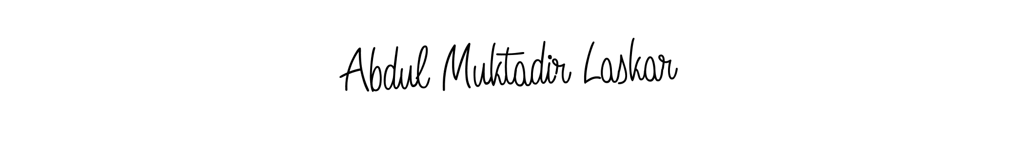 Once you've used our free online signature maker to create your best signature Angelique-Rose-font-FFP style, it's time to enjoy all of the benefits that Abdul Muktadir Laskar name signing documents. Abdul Muktadir Laskar signature style 5 images and pictures png
