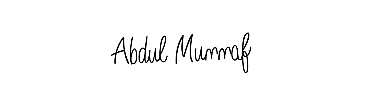 Once you've used our free online signature maker to create your best signature Angelique-Rose-font-FFP style, it's time to enjoy all of the benefits that Abdul Munnaf name signing documents. Abdul Munnaf signature style 5 images and pictures png
