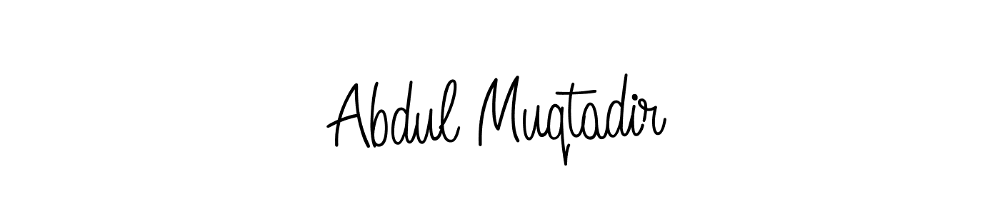 You can use this online signature creator to create a handwritten signature for the name Abdul Muqtadir. This is the best online autograph maker. Abdul Muqtadir signature style 5 images and pictures png