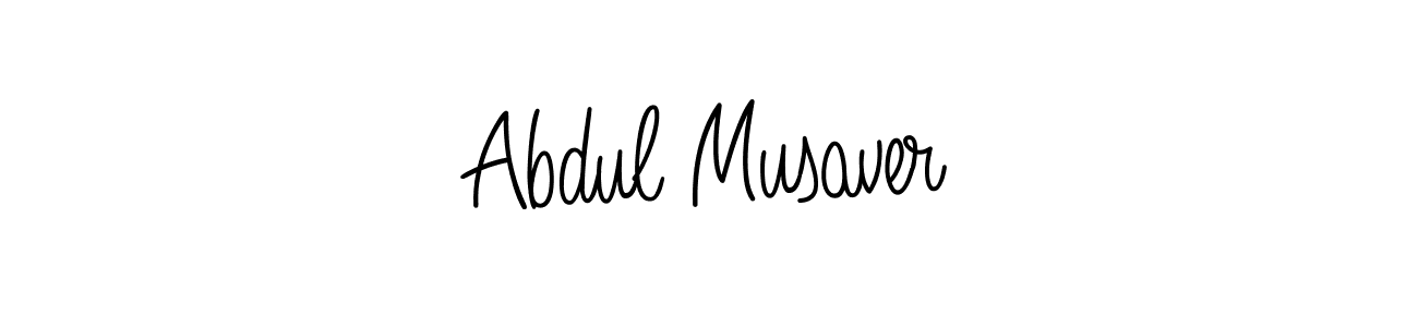 It looks lik you need a new signature style for name Abdul Musaver. Design unique handwritten (Angelique-Rose-font-FFP) signature with our free signature maker in just a few clicks. Abdul Musaver signature style 5 images and pictures png