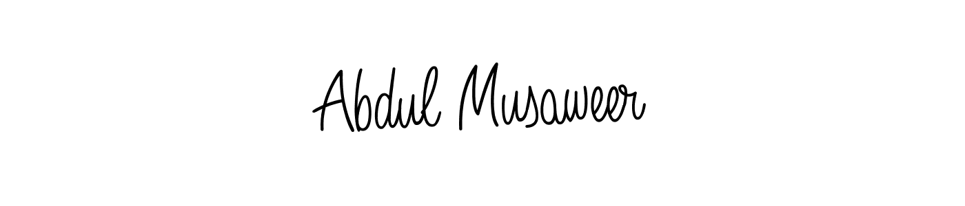 Once you've used our free online signature maker to create your best signature Angelique-Rose-font-FFP style, it's time to enjoy all of the benefits that Abdul Musaweer name signing documents. Abdul Musaweer signature style 5 images and pictures png