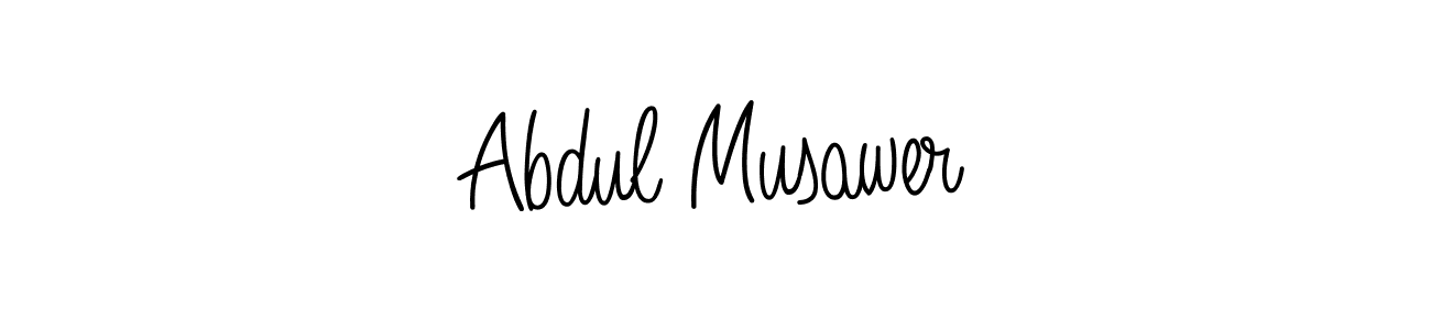 Make a beautiful signature design for name Abdul Musawer. Use this online signature maker to create a handwritten signature for free. Abdul Musawer signature style 5 images and pictures png