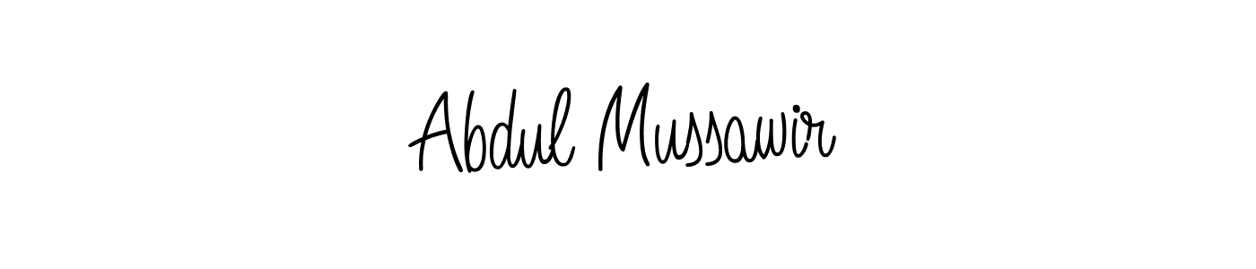 Here are the top 10 professional signature styles for the name Abdul Mussawir. These are the best autograph styles you can use for your name. Abdul Mussawir signature style 5 images and pictures png