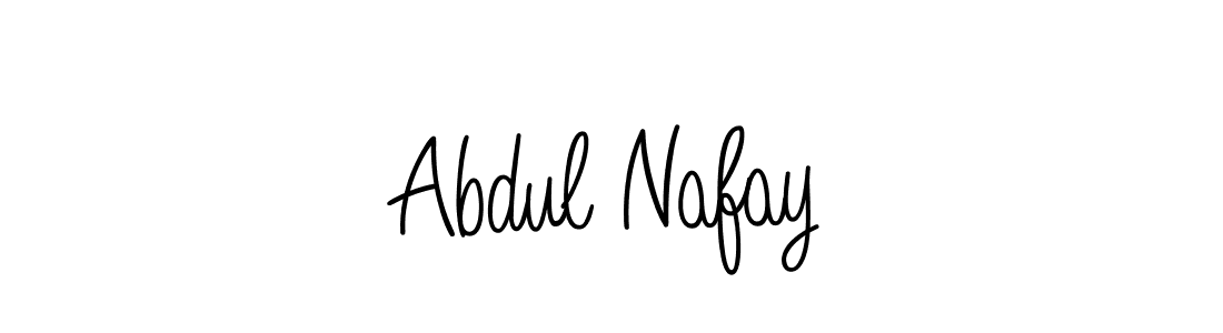 You can use this online signature creator to create a handwritten signature for the name Abdul Nafay. This is the best online autograph maker. Abdul Nafay signature style 5 images and pictures png