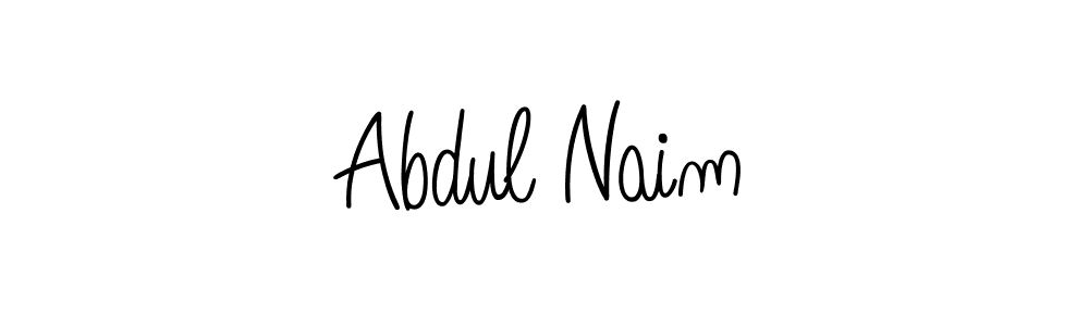 Also You can easily find your signature by using the search form. We will create Abdul Naim name handwritten signature images for you free of cost using Angelique-Rose-font-FFP sign style. Abdul Naim signature style 5 images and pictures png