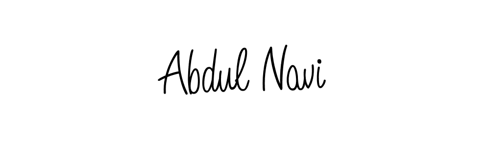 Make a short Abdul Navi signature style. Manage your documents anywhere anytime using Angelique-Rose-font-FFP. Create and add eSignatures, submit forms, share and send files easily. Abdul Navi signature style 5 images and pictures png