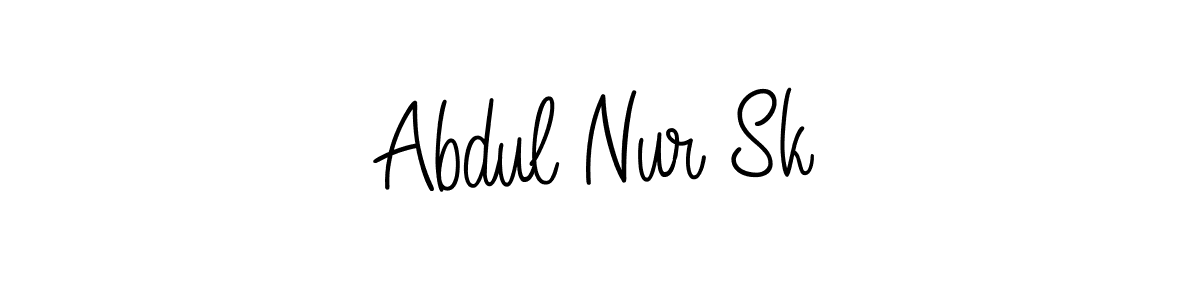 You can use this online signature creator to create a handwritten signature for the name Abdul Nur Sk. This is the best online autograph maker. Abdul Nur Sk signature style 5 images and pictures png