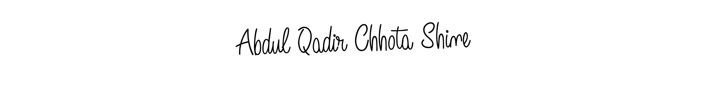 This is the best signature style for the Abdul Qadir Chhota Shine name. Also you like these signature font (Angelique-Rose-font-FFP). Mix name signature. Abdul Qadir Chhota Shine signature style 5 images and pictures png