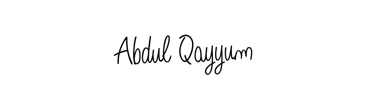 if you are searching for the best signature style for your name Abdul Qayyum. so please give up your signature search. here we have designed multiple signature styles  using Angelique-Rose-font-FFP. Abdul Qayyum signature style 5 images and pictures png