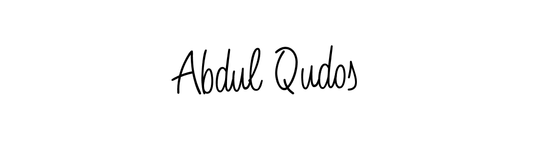 Make a beautiful signature design for name Abdul Qudos. Use this online signature maker to create a handwritten signature for free. Abdul Qudos signature style 5 images and pictures png