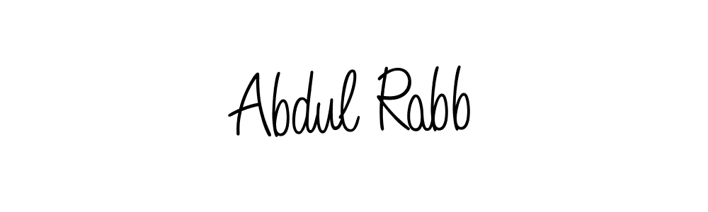 Also we have Abdul Rabb name is the best signature style. Create professional handwritten signature collection using Angelique-Rose-font-FFP autograph style. Abdul Rabb signature style 5 images and pictures png