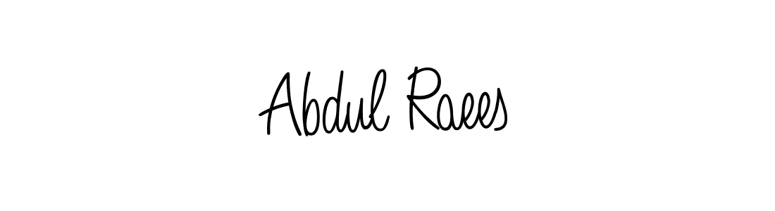 Best and Professional Signature Style for Abdul Raees. Angelique-Rose-font-FFP Best Signature Style Collection. Abdul Raees signature style 5 images and pictures png