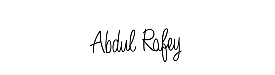 How to make Abdul Rafey signature? Angelique-Rose-font-FFP is a professional autograph style. Create handwritten signature for Abdul Rafey name. Abdul Rafey signature style 5 images and pictures png
