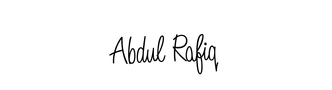 It looks lik you need a new signature style for name Abdul Rafiq. Design unique handwritten (Angelique-Rose-font-FFP) signature with our free signature maker in just a few clicks. Abdul Rafiq signature style 5 images and pictures png