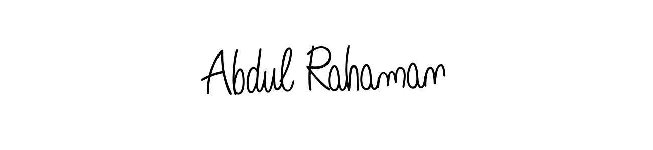 if you are searching for the best signature style for your name Abdul Rahaman. so please give up your signature search. here we have designed multiple signature styles  using Angelique-Rose-font-FFP. Abdul Rahaman signature style 5 images and pictures png