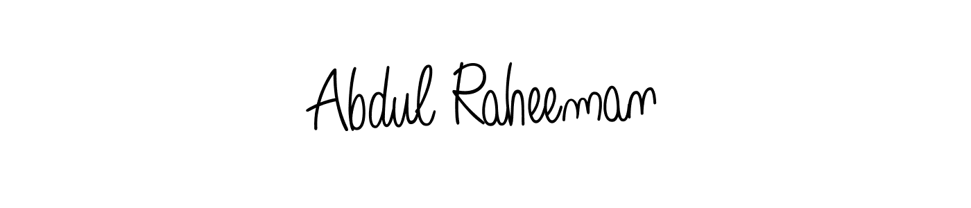 if you are searching for the best signature style for your name Abdul Raheeman. so please give up your signature search. here we have designed multiple signature styles  using Angelique-Rose-font-FFP. Abdul Raheeman signature style 5 images and pictures png