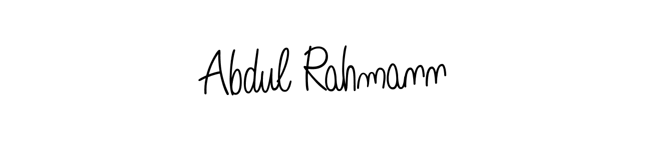 Angelique-Rose-font-FFP is a professional signature style that is perfect for those who want to add a touch of class to their signature. It is also a great choice for those who want to make their signature more unique. Get Abdul Rahmann name to fancy signature for free. Abdul Rahmann signature style 5 images and pictures png