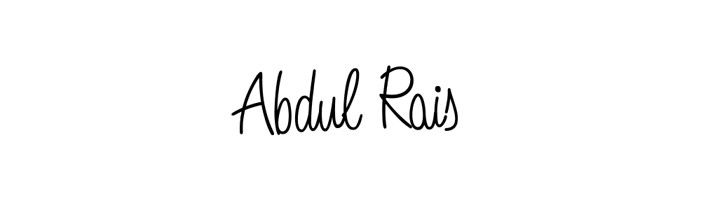 How to make Abdul Rais signature? Angelique-Rose-font-FFP is a professional autograph style. Create handwritten signature for Abdul Rais name. Abdul Rais signature style 5 images and pictures png