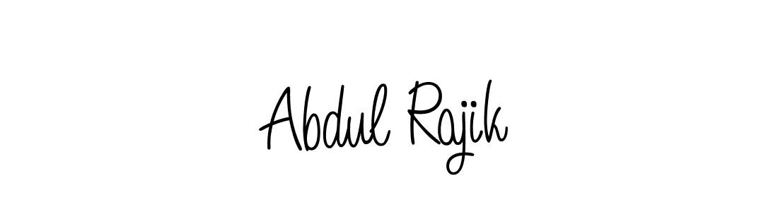 You can use this online signature creator to create a handwritten signature for the name Abdul Rajik. This is the best online autograph maker. Abdul Rajik signature style 5 images and pictures png