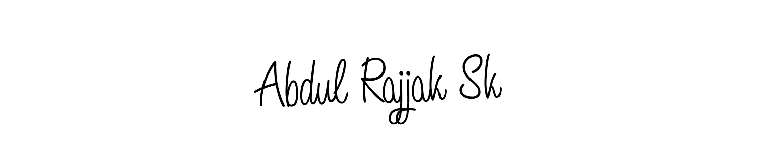 Best and Professional Signature Style for Abdul Rajjak Sk. Angelique-Rose-font-FFP Best Signature Style Collection. Abdul Rajjak Sk signature style 5 images and pictures png