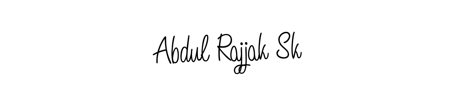 Best and Professional Signature Style for Abdul Rajjak Sk. Angelique-Rose-font-FFP Best Signature Style Collection. Abdul Rajjak Sk signature style 5 images and pictures png