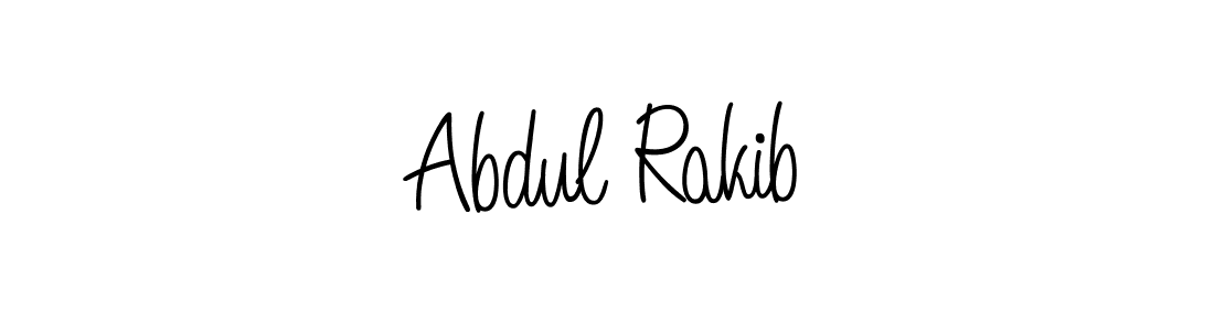 Similarly Angelique-Rose-font-FFP is the best handwritten signature design. Signature creator online .You can use it as an online autograph creator for name Abdul Rakib. Abdul Rakib signature style 5 images and pictures png
