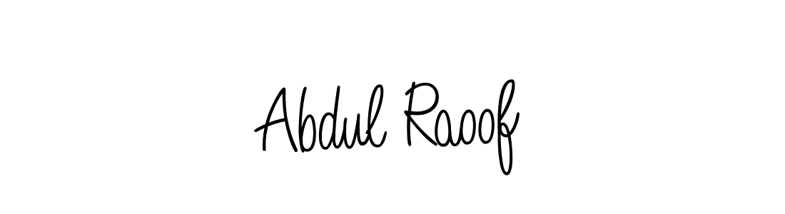 See photos of Abdul Raoof official signature by Spectra . Check more albums & portfolios. Read reviews & check more about Angelique-Rose-font-FFP font. Abdul Raoof signature style 5 images and pictures png