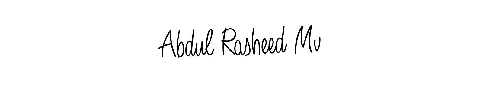 Best and Professional Signature Style for Abdul Rasheed Mv. Angelique-Rose-font-FFP Best Signature Style Collection. Abdul Rasheed Mv signature style 5 images and pictures png