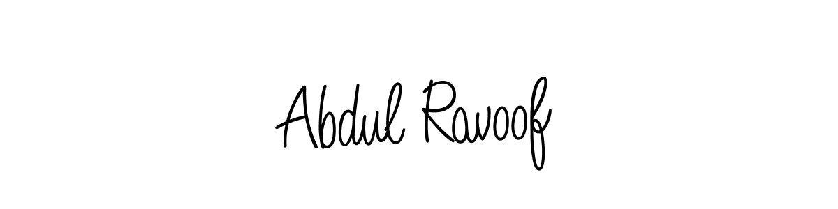 Once you've used our free online signature maker to create your best signature Angelique-Rose-font-FFP style, it's time to enjoy all of the benefits that Abdul Ravoof name signing documents. Abdul Ravoof signature style 5 images and pictures png