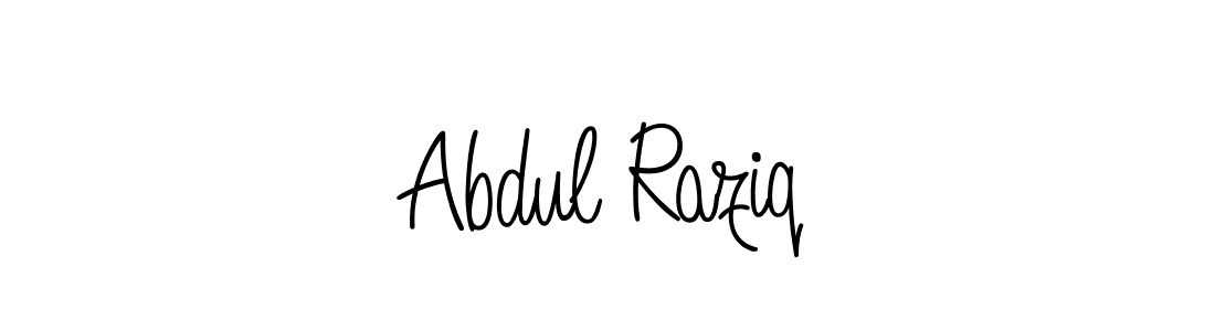 Angelique-Rose-font-FFP is a professional signature style that is perfect for those who want to add a touch of class to their signature. It is also a great choice for those who want to make their signature more unique. Get Abdul Raziq name to fancy signature for free. Abdul Raziq signature style 5 images and pictures png