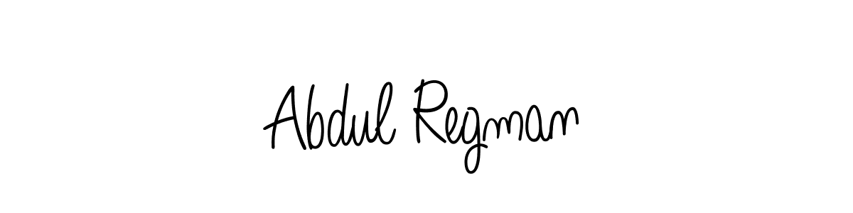 Make a short Abdul Regman signature style. Manage your documents anywhere anytime using Angelique-Rose-font-FFP. Create and add eSignatures, submit forms, share and send files easily. Abdul Regman signature style 5 images and pictures png