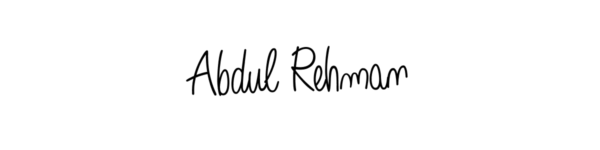 Also You can easily find your signature by using the search form. We will create Abdul Rehman name handwritten signature images for you free of cost using Angelique-Rose-font-FFP sign style. Abdul Rehman signature style 5 images and pictures png