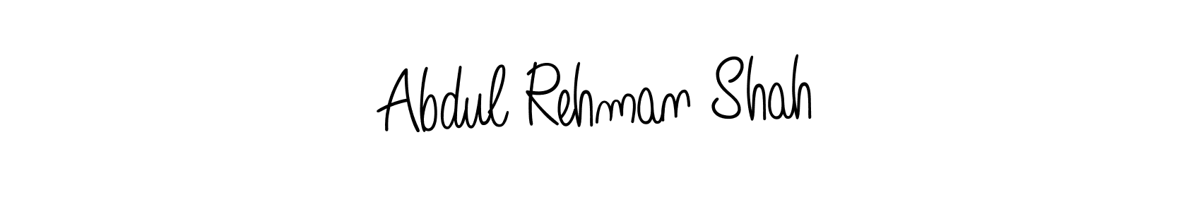 It looks lik you need a new signature style for name Abdul Rehman Shah. Design unique handwritten (Angelique-Rose-font-FFP) signature with our free signature maker in just a few clicks. Abdul Rehman Shah signature style 5 images and pictures png