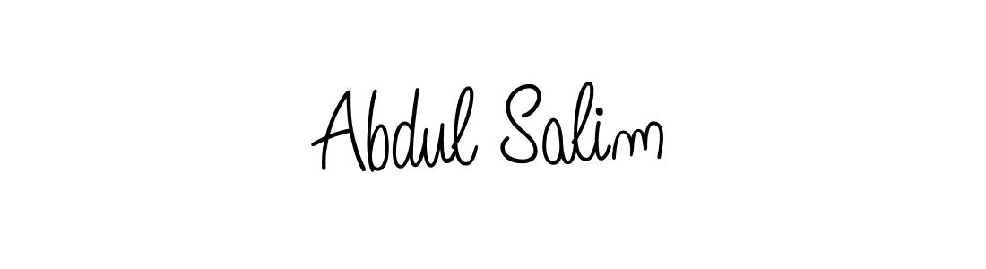 Similarly Angelique-Rose-font-FFP is the best handwritten signature design. Signature creator online .You can use it as an online autograph creator for name Abdul Salim. Abdul Salim signature style 5 images and pictures png