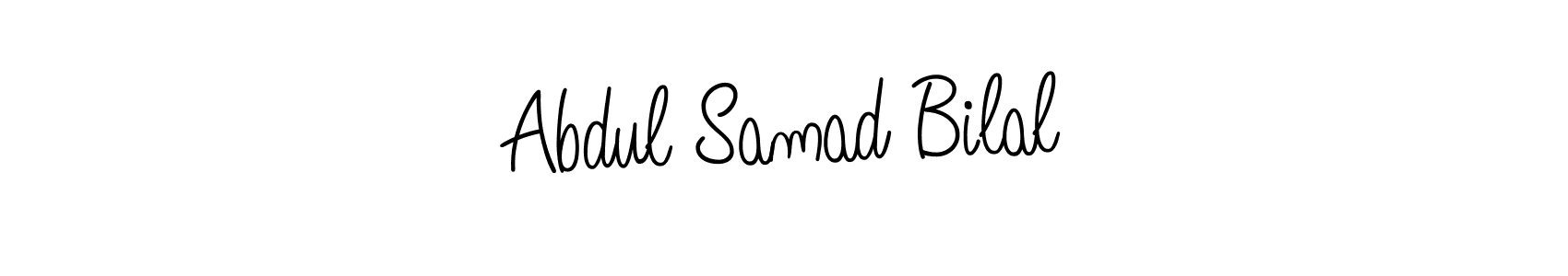 How to make Abdul Samad Bilal signature? Angelique-Rose-font-FFP is a professional autograph style. Create handwritten signature for Abdul Samad Bilal name. Abdul Samad Bilal signature style 5 images and pictures png