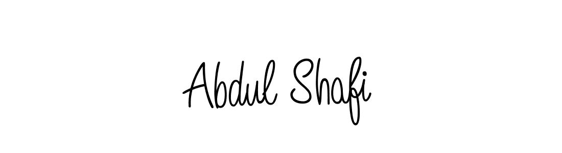 Also we have Abdul Shafi name is the best signature style. Create professional handwritten signature collection using Angelique-Rose-font-FFP autograph style. Abdul Shafi signature style 5 images and pictures png