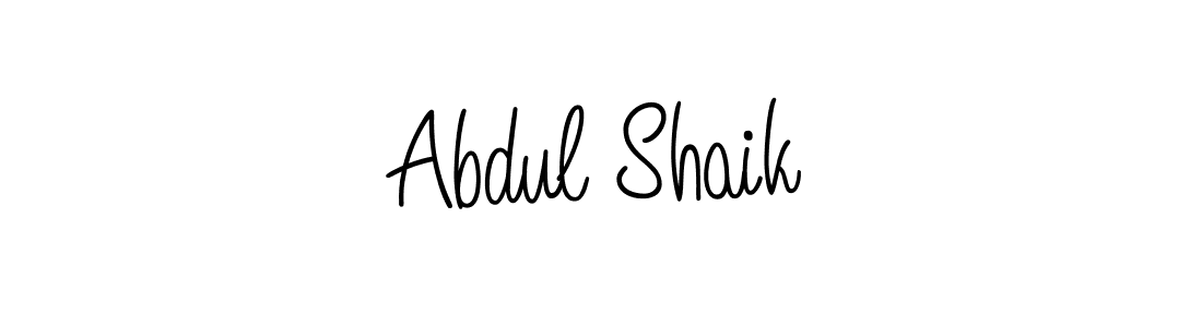 Make a beautiful signature design for name Abdul Shaik. Use this online signature maker to create a handwritten signature for free. Abdul Shaik signature style 5 images and pictures png